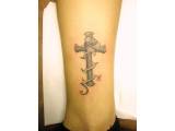 tetovaní na lytko kryz