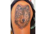 tetování vlka
