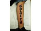 tetování napis na nohu hradéc kralové