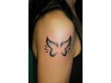 tetovaní na ruku motyl