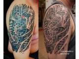 tetování biomechanika