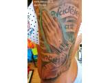 Modlící se ruce tetování