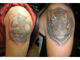 tetování předělávky