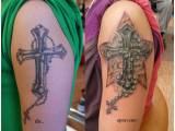 tetování předělávky