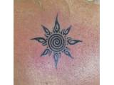 slunce tetování