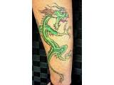 tetování drak