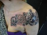 tetování květiny
