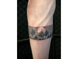 tetování strom