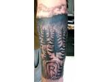 tetování strom