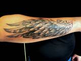 tetování křídla