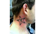 tetování hvězdičky