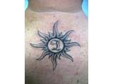 tetování slunce