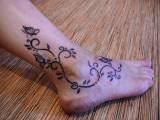 tetovaní na nohu