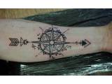 tetovani kompas