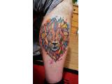 tetování lev