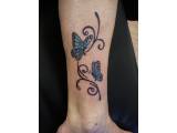 tetování motýl