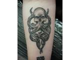 tetování chobotnice