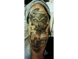 tetování sova